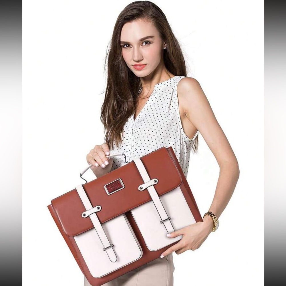 SHOULDER/BACKPACK Laptop Bag